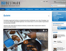 Tablet Screenshot of bestmark.ee