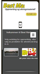Mobile Screenshot of bestmark.no