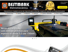 Tablet Screenshot of bestmark.com.br
